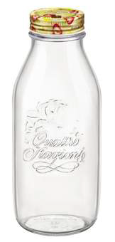 BORMIOLI QUATTRO STAGIONI Sticla cu capac 1000ml (3.65600)