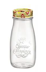 BORMIOLI QUATTRO STAGIONI Sticla cu capac 400ml (3.65642)