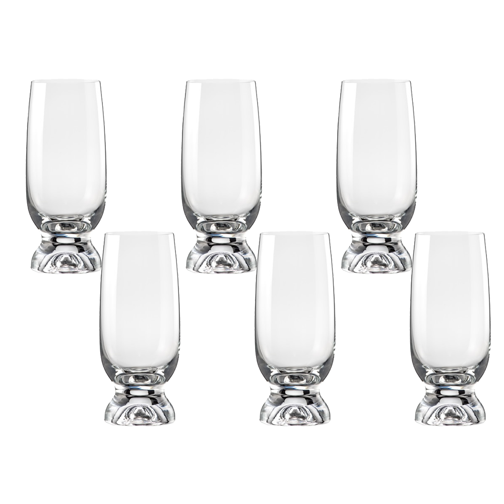 Crystalex Gina Set 6 Pahare Pentru Bere 350ml Bohemia Cristal Agmahoreca Ro