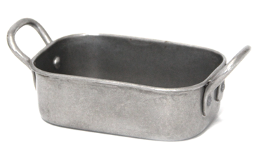 CULINARO VINTAGE Mini tava servire 12x8,5x3,75cm 300ml (SG-94349(A))