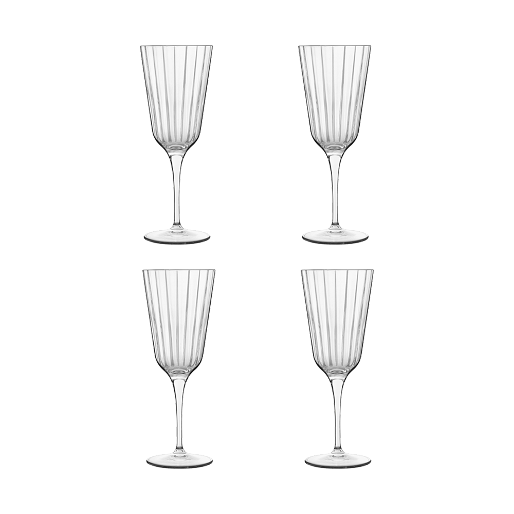 LUIGI BORMIOLI BACH Set 4 pahare cocktail VINTAGE COCKTAIL 250ml D7,5xH19,5cm