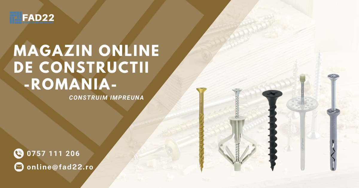 Materiale de construcții pentru gospodărie – de unde cumperi tot ce ai nevoie online