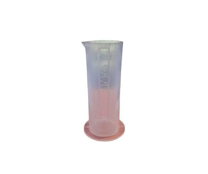 Cilindru gradat plastic 100 ml transparent [1]