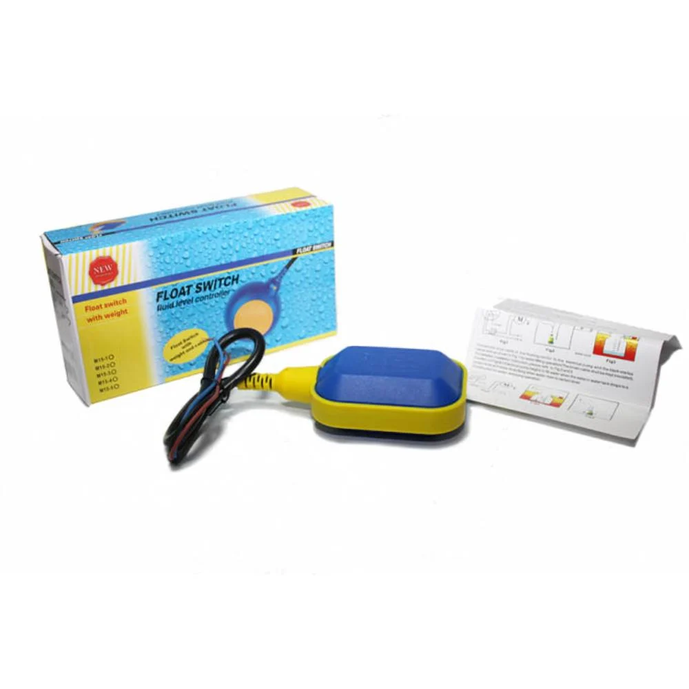 Plutitor MF pentru Pompe Submersibile G01, Intrerupator Electric cu Cablu Protectie Lipsa Apa [2]