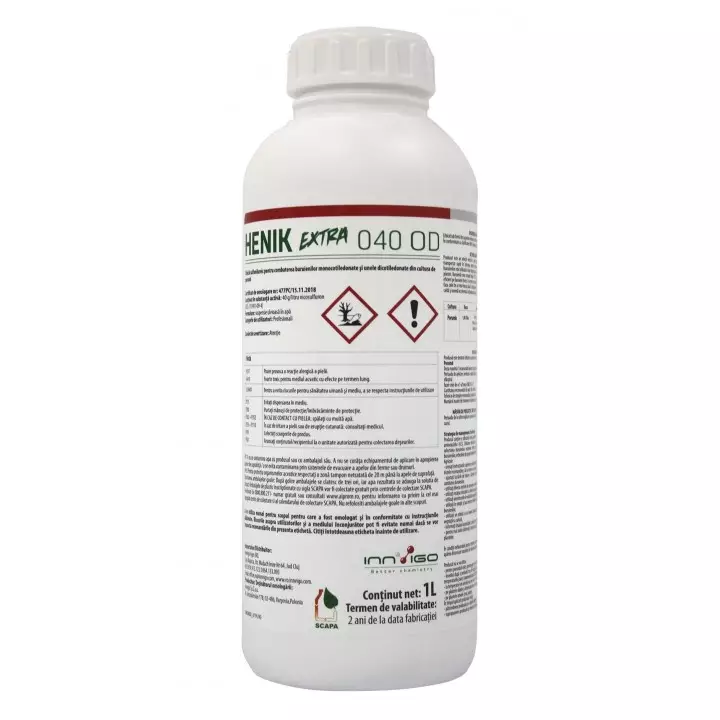 Henik 1L – Erbicid Nicosulfuron, Control Costrei si Graminee din Porumb [1]
