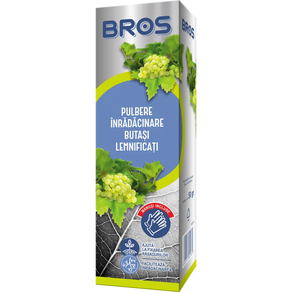 Bros Pulbere Inradacinare 50 g – pentru plante lemnoase [2]