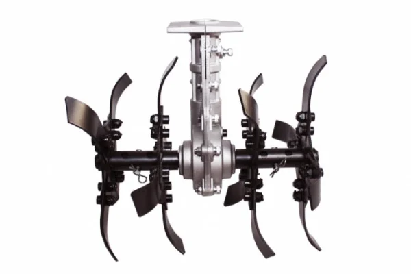 Accesoriu Cultivator pentru Motocoasa, Prasitoare 28 mm cu 9 Dinti, Micul Fermier [3]