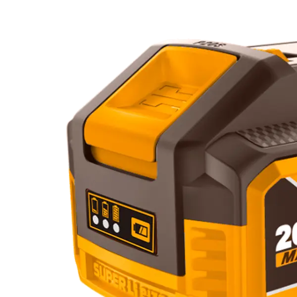 Acumulator Li-Ion 20V 8Ah Ingco P20S, Baterie de Mare Capacitate si Autonomie pentru Scule Profesionale [2]