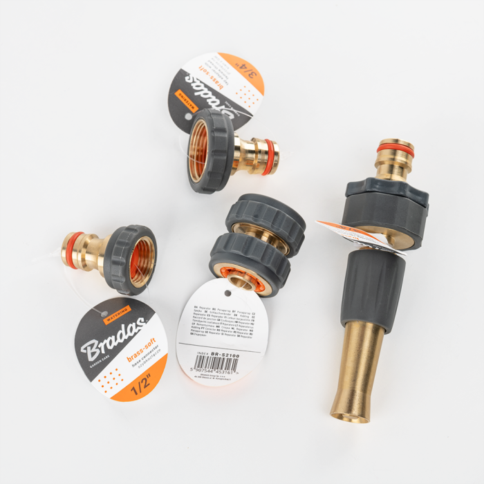 Adaptor Robinet si Accesorii Bradas, Filet Exterior 3/4 inch, din Alama (Mosiand) [2]