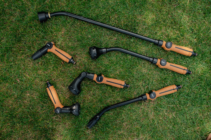 Bagheta pentru Irigat Bradas, 8 Functii, 47 cm, Maner Ergonomic Antiderapant, Negru [5]