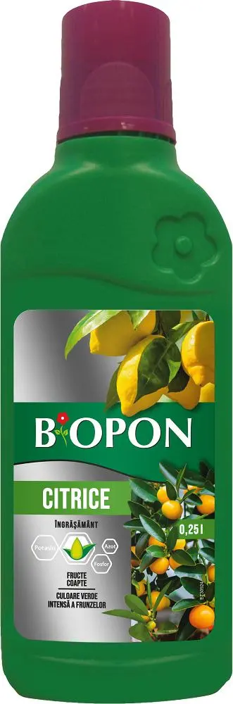 Biopon ingrasamant gel citrice 250ml [2]