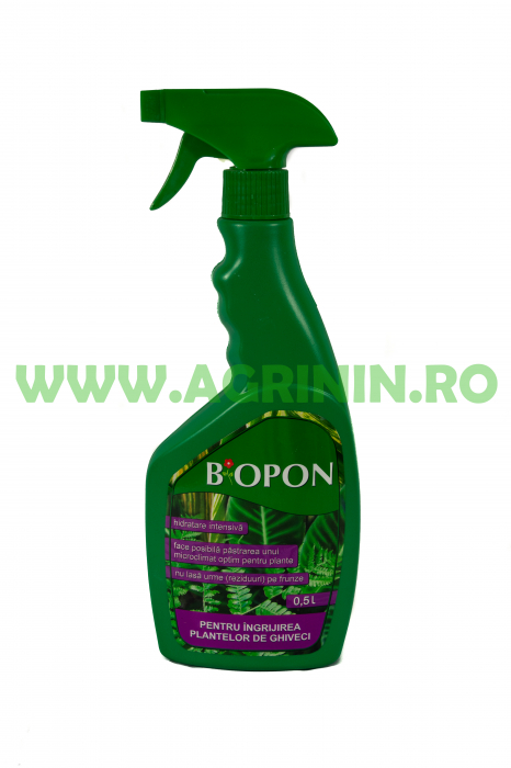 Biopon- produs pentru îngrijirea plantelor de balcon [1]