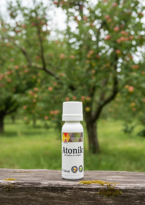 Biostimulator Atonik 10ml, Stimulator de Crestere si Inradacinare Monodoza pentru Legume si Flori [3]