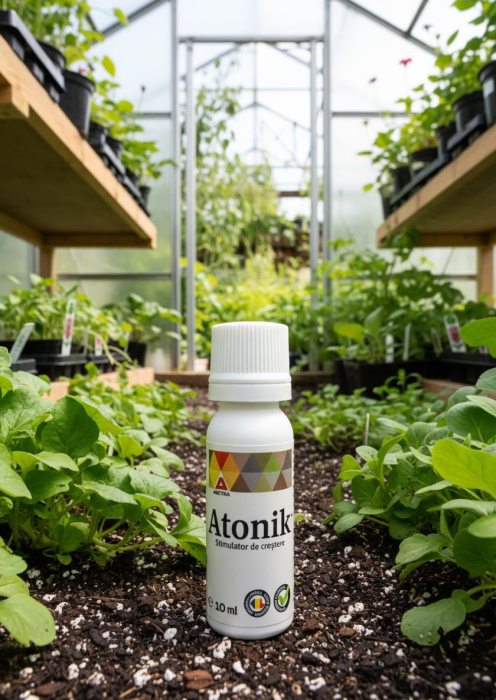 Biostimulator Atonik 10ml, Stimulator de Crestere si Inradacinare Monodoza pentru Legume si Flori [2]
