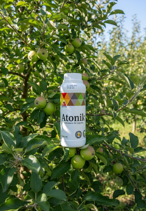 Biostimulator Atonik 500ml, Stimulator de Crestere si Inradacinare Ingrasamant Foliar pentru Salvare Culturi [2]