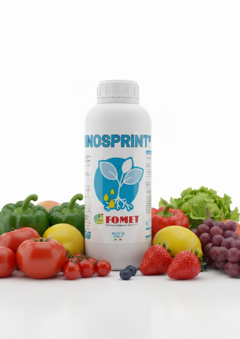 Biostimulator cu Aminoacizi Aminosprint N8 1L, Ingrasamant Lichid Antistres Sere si Camp [2]