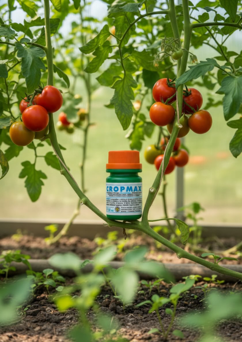 Biostimulator Organic Cropmax 20ml, Fertilizant Foliar Monodoza pentru Gradina, Solar si Flori [2]