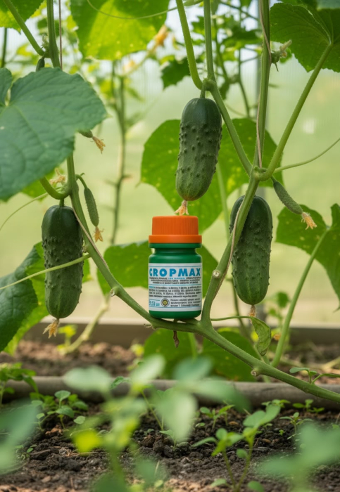 Biostimulator Organic Cropmax 20ml, Fertilizant Foliar Monodoza pentru Gradina, Solar si Flori [3]