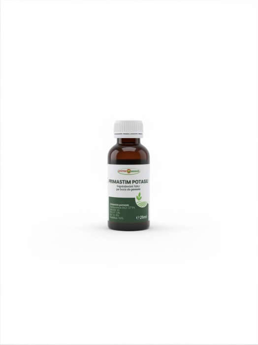 Biostimulator Primastim Potasiu 25ml Prima Sementi - Ingrasamant Bio pentru Coacere si Gust la Legume [2]