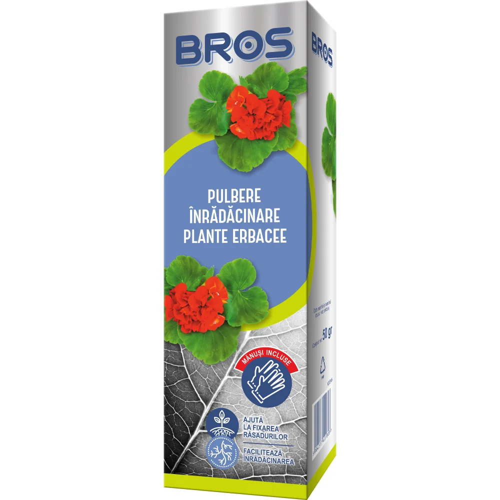 Bros Pulbere Inradacinare 50 g – pentru plante erbacee [2]