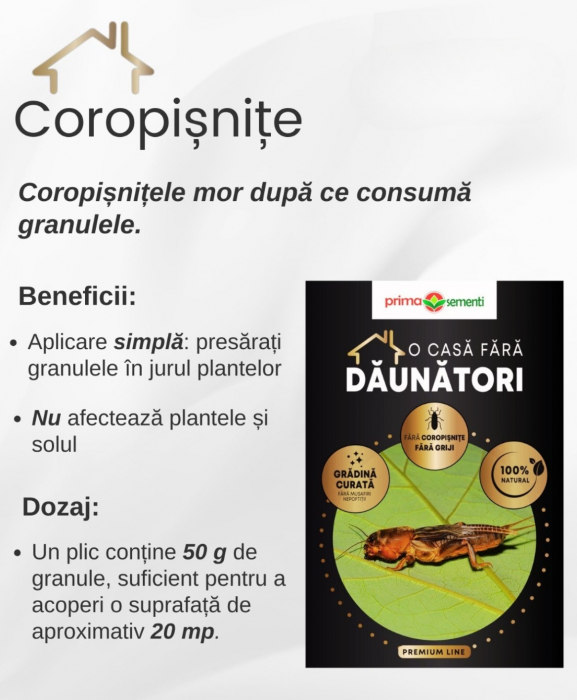 Capcana vegetala pentru coropisnite 50 g [2]