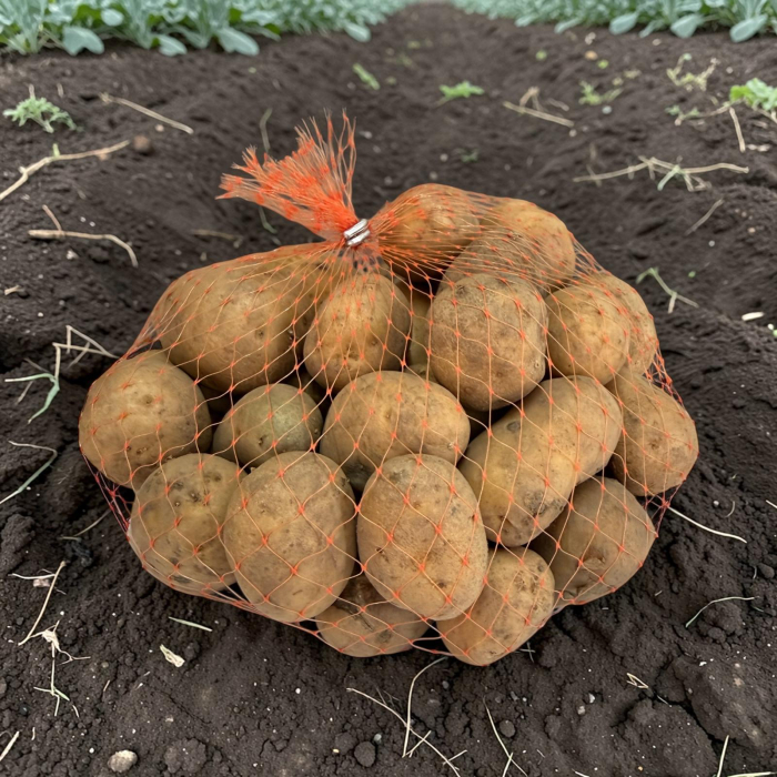 Cartofi de Samanta Agria Harghita, 50 Minituberculi, Calibru 25-33 mm, Ideal pentru Prajit [2]