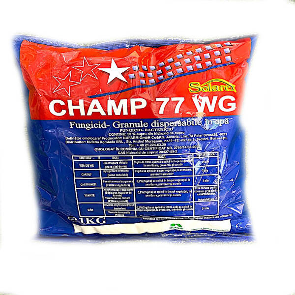 Champ 77 WG 20-30 G , 300 G - fungicid [2]