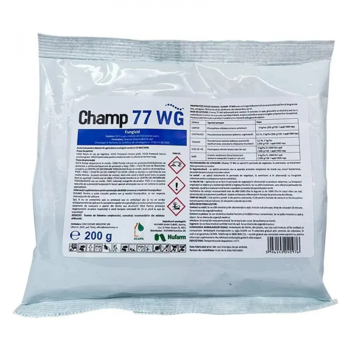 Champ 77 WG 20-30 G , 300 G - fungicid [3]