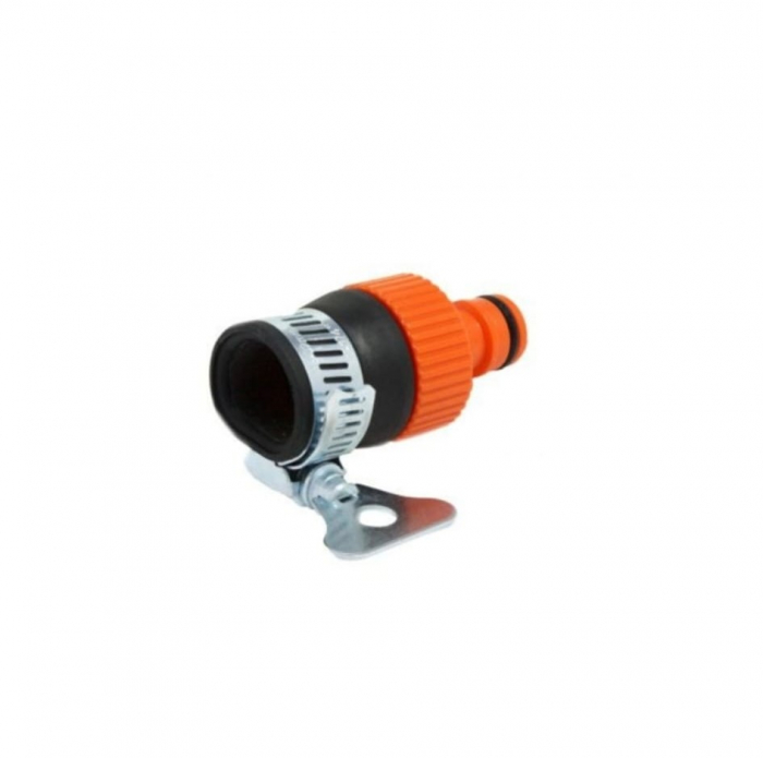Conector pentru furtun cu colier 1/2" [1]