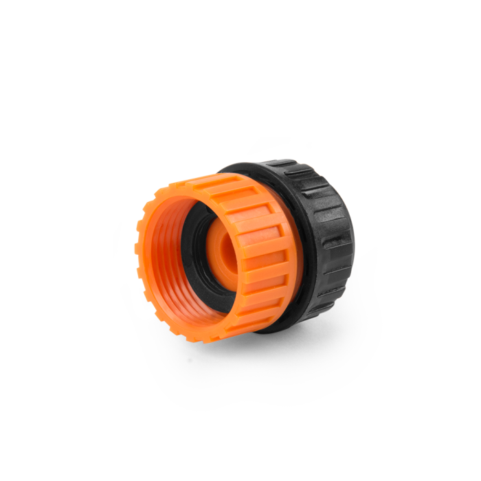 Conector Reparator Furtun 1/2 inch cu Adaptor Filet Interior 3/4 inch, Bradas [2]