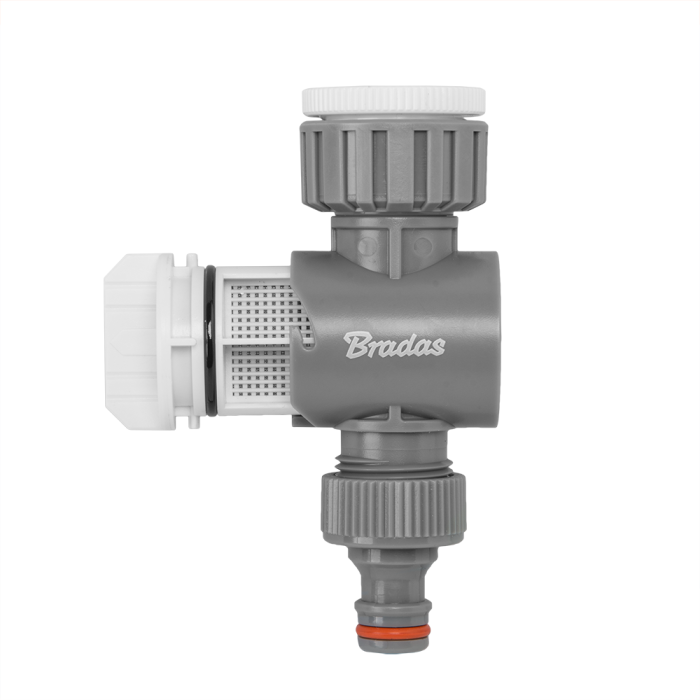 Conector Robinet 1 - 3/4 cu Supapa si Filtru de Impuritati Bradas, Filet Interior [2]