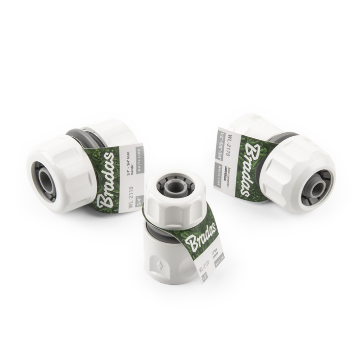 Cuplaj Rapid Furtun 1/2 - 5/8 cu Stop, Mufa Rapida AquaStop Bradas pentru Irigatii [2]