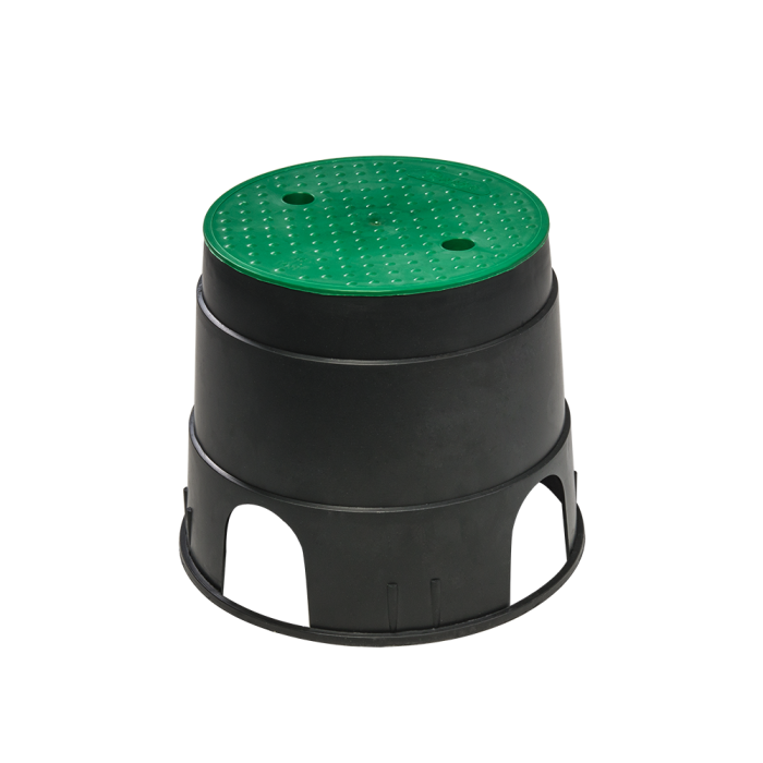 Cutie de Supape Rotunda Diametru 30cm, Camin de Vizitare Electrovalve si Robineți pentru Gazon [2]