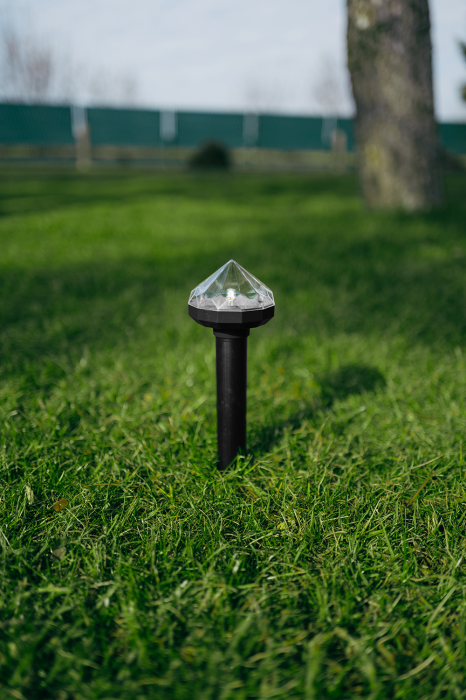 Dispozitiv Solar Anti Cartite si Rozatoare Bradas, Aparat cu Ultrasunete Vibratii si LED Decorativ pentru Gradina [2]