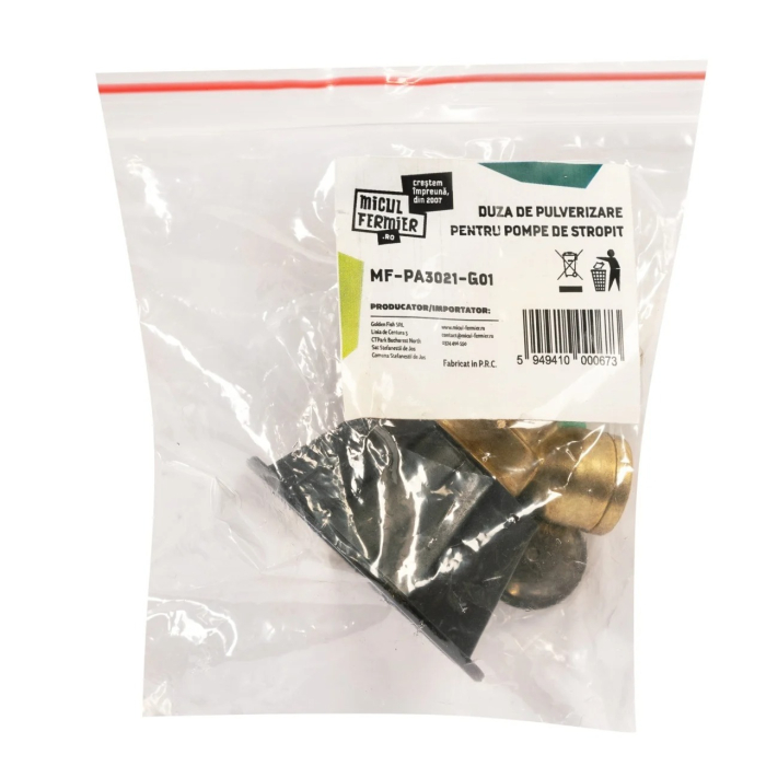 Duza de Pulverizare MF Reglabila G01, Cap de Stropire Profesional pentru Pompe de Spate [4]