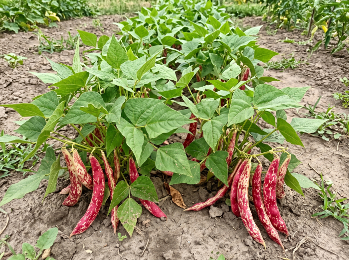 eminte Fasole Lata Oloaga Borlotto Red 15g - Soi Pestrit Productiv Fara Araci [2]