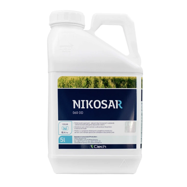 Erbicid porumb NIKOSAR 060 OD - 5 L [1]