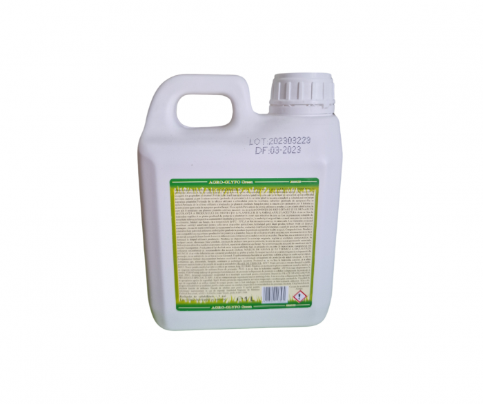 Erbicid total -  Agro glyfo 500 ML, 1 L, 5 L [2]