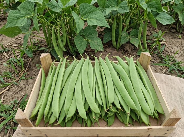 Seminte Fasole Lata Oloaga Marconi 100g - Soi Timpuriu Fara Ate [2]