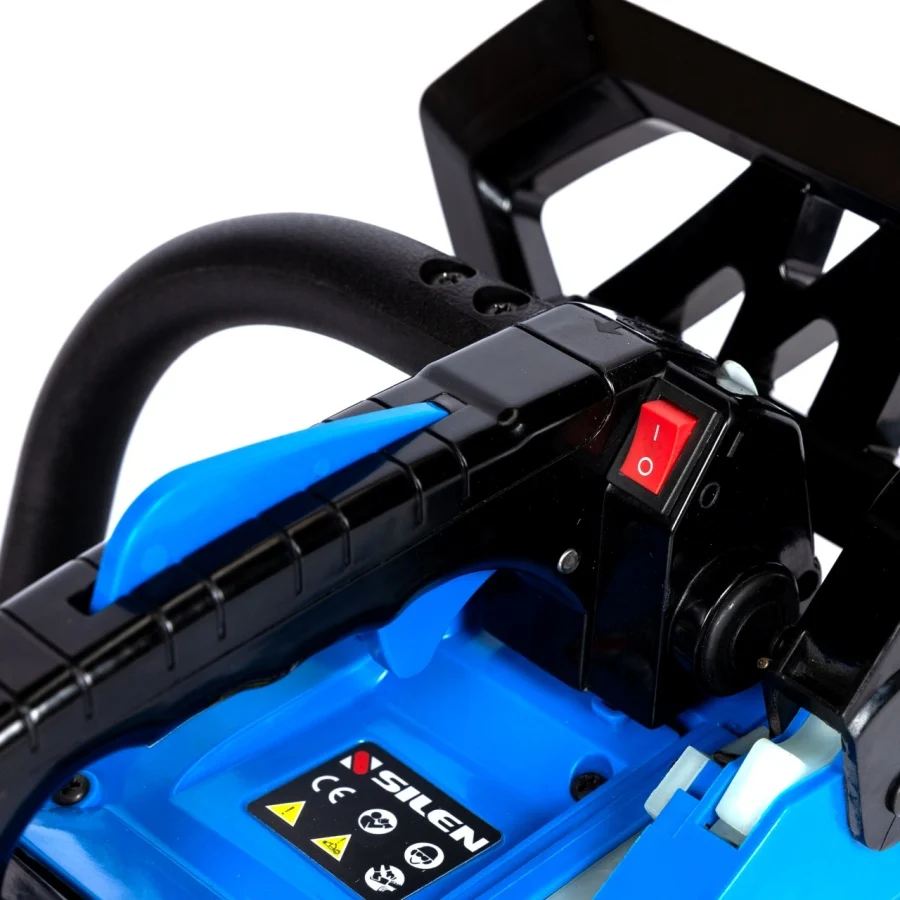 Fierastrau cu Motor pe Benzina Silen 2500 Detoolz 1.2CP, Drujba Toaletare Pomicultură Lama 12 inchi 30cm [7]