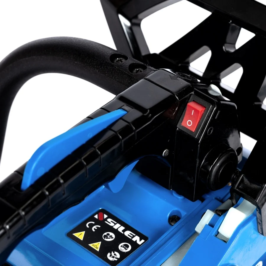 Fierastrau cu Motor pe Benzina Silen 2500 Detoolz 1.2CP, Drujba Toaletare Pomicultură Lama 12 inchi 30cm [3]