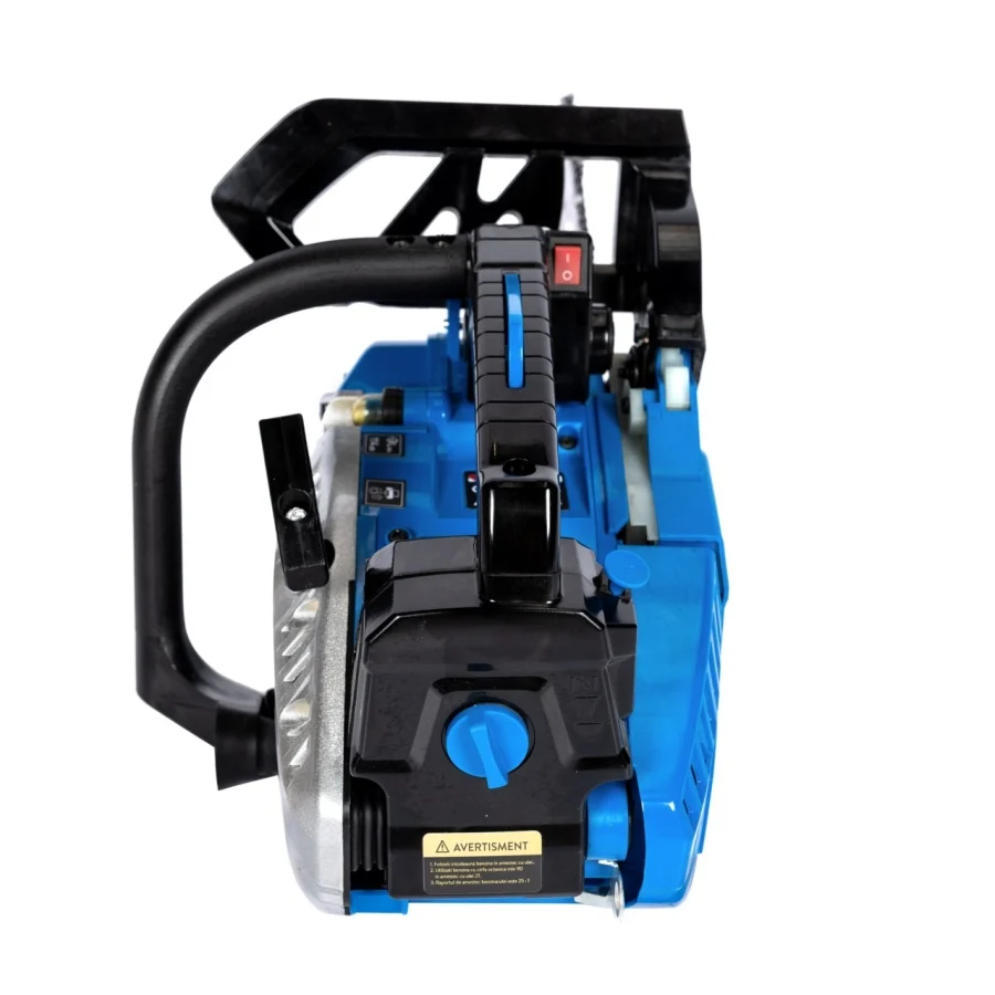 Fierastrau cu Motor pe Benzina Silen 2500 Detoolz 1.2CP, Drujba Toaletare Pomicultură Lama 12 inchi 30cm [11]