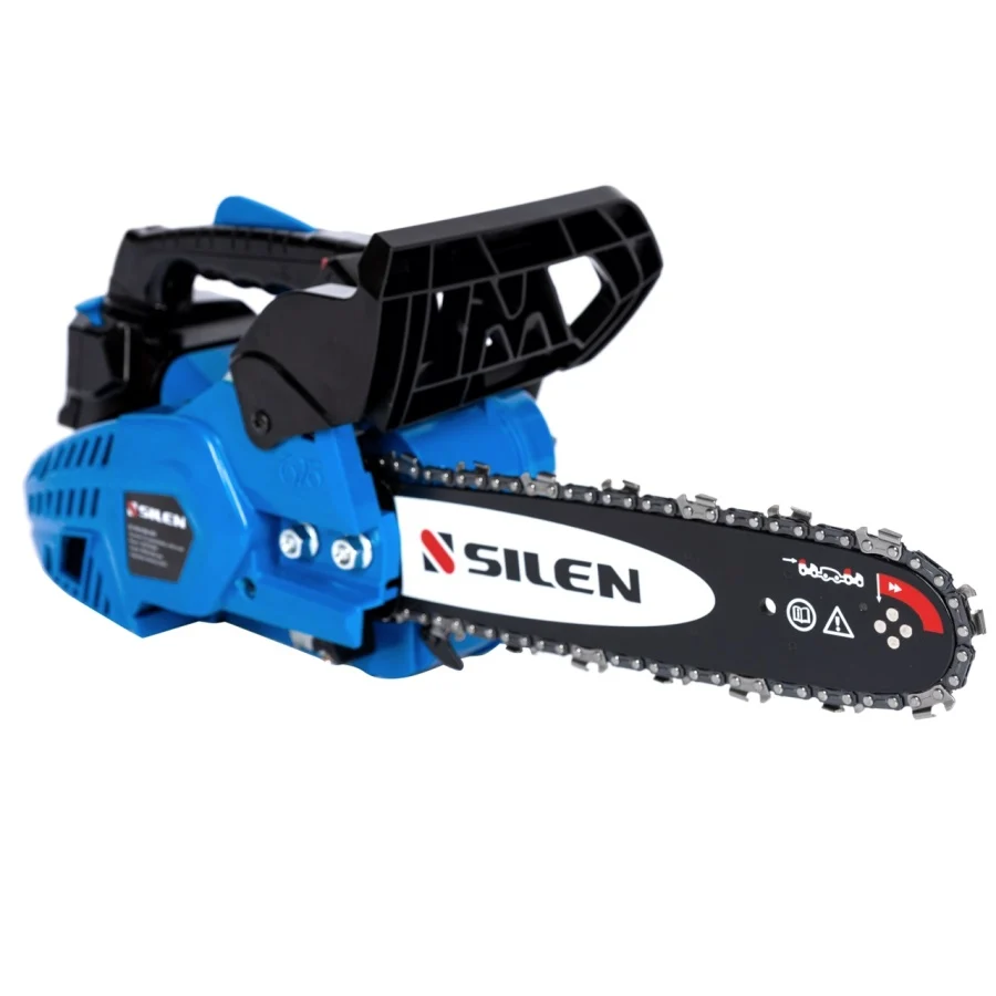 Fierastrau cu Motor pe Benzina Silen 2500 Detoolz 1.2CP, Drujba Toaletare Pomicultură Lama 12 inchi 30cm [2]