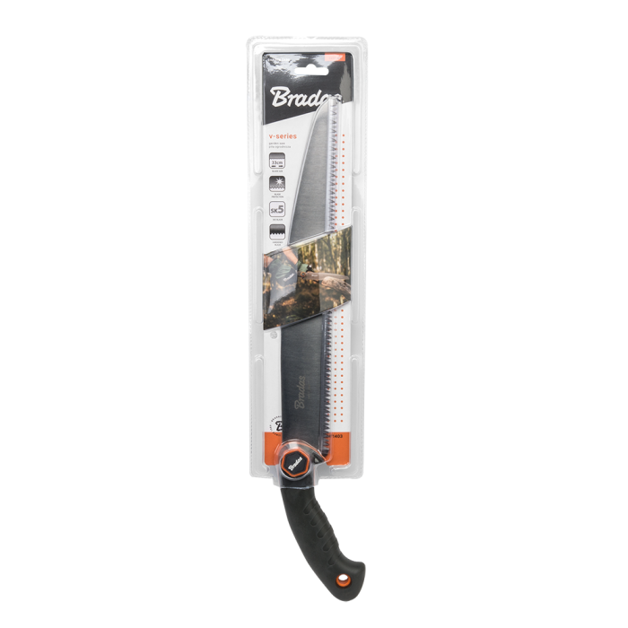 Fierastrau Gradina 33 cm, Otel Calit SK5, Dinti cu Tripla Ascutire, Bradas CUTTER KT-V1403 [2]