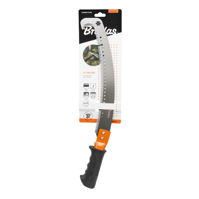 Fierastrau Gradina cu Carlig 32cm, Otel SK5, Adaptabil pentru Coada, Bradas KT-V1405 [2]