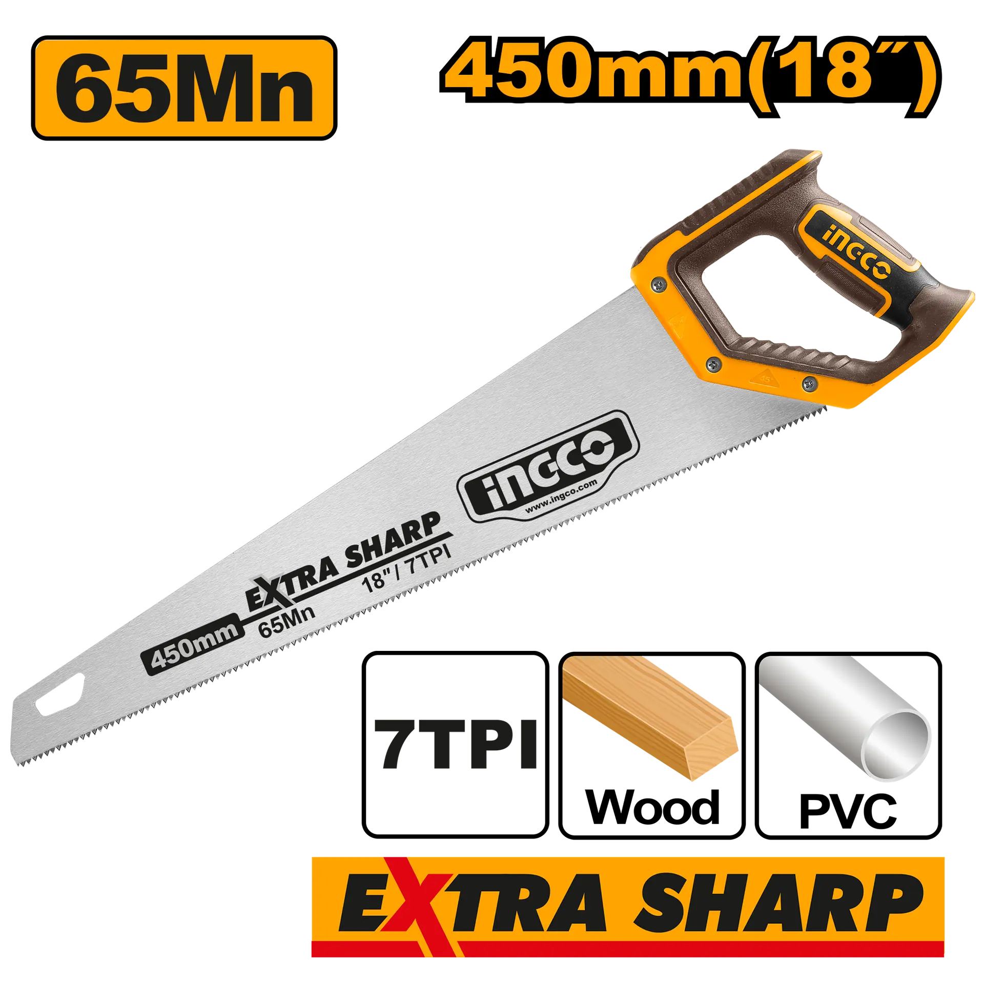 Fierastrau Manual pentru Lemn 45cm [1]