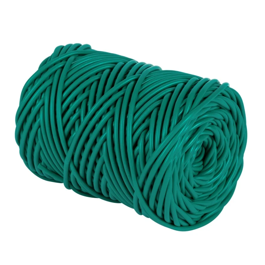 Fir Motocoasa Patrat 4 mm standard, Rola 1Kg 100m, Fir Vinil Rezistent pentru Vegetatie Grea si Maracinis [2]