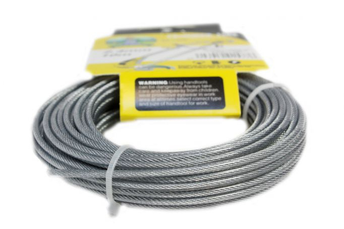 Fir pentru motocoasa cu insertie metal 2.4mm X 10 m [2]