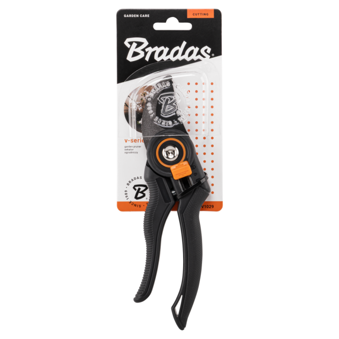 Foarfeca de Gradina Profesionala 20mm, Otel SK5 cu Teflon, Reglaj in 2 Trepte, Bradas KT-V1029 [2]