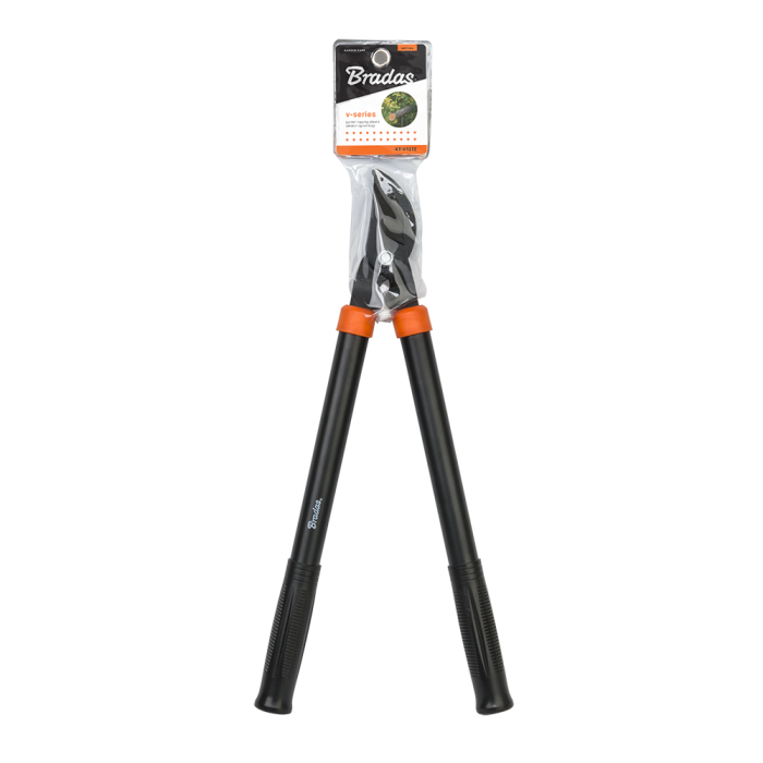 Foarfeca Scurta pentru Crengi si Pomi 20mm, Lama Bypass cu Invelis Protector, Bradas [2]